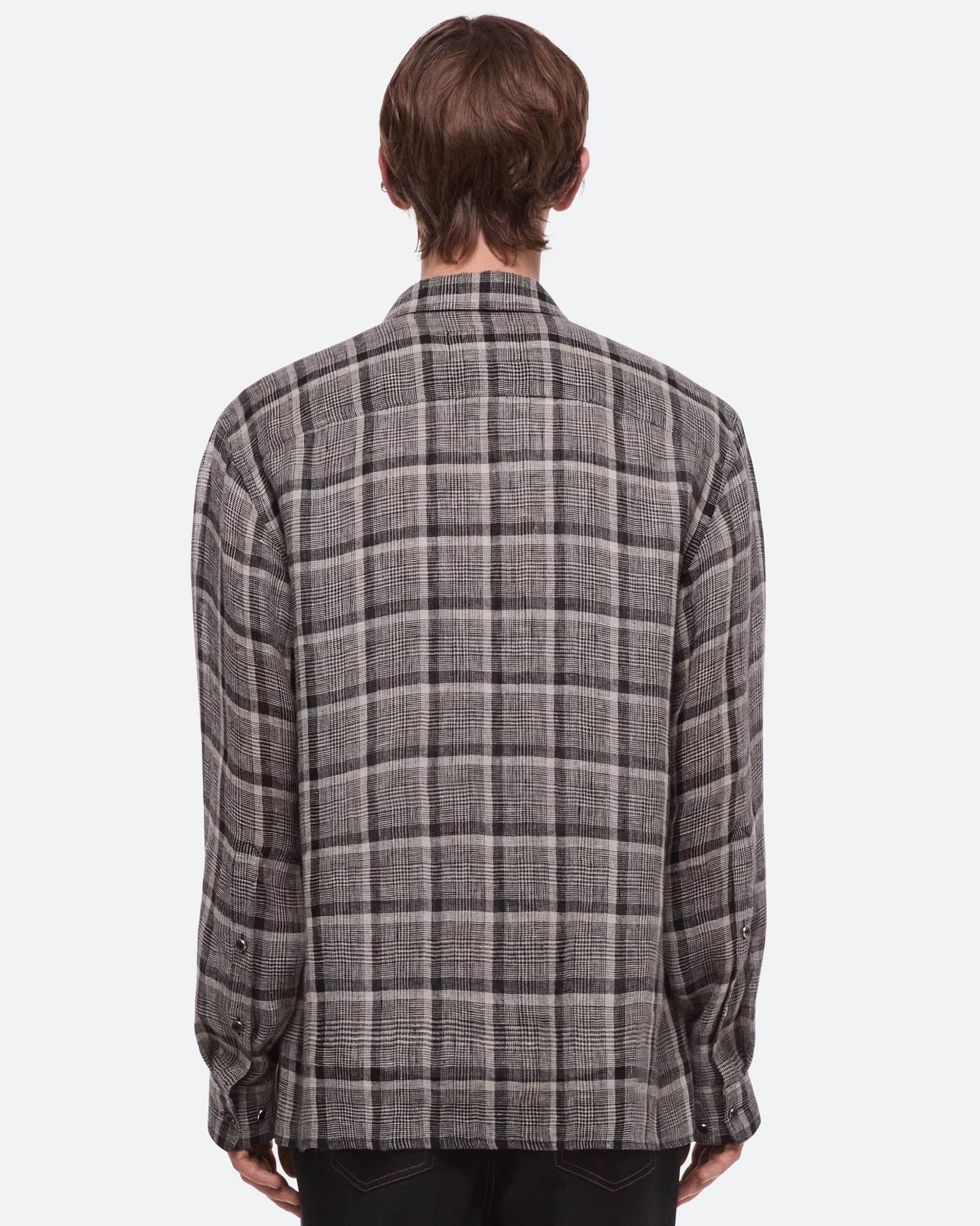 Relax Check Shirt