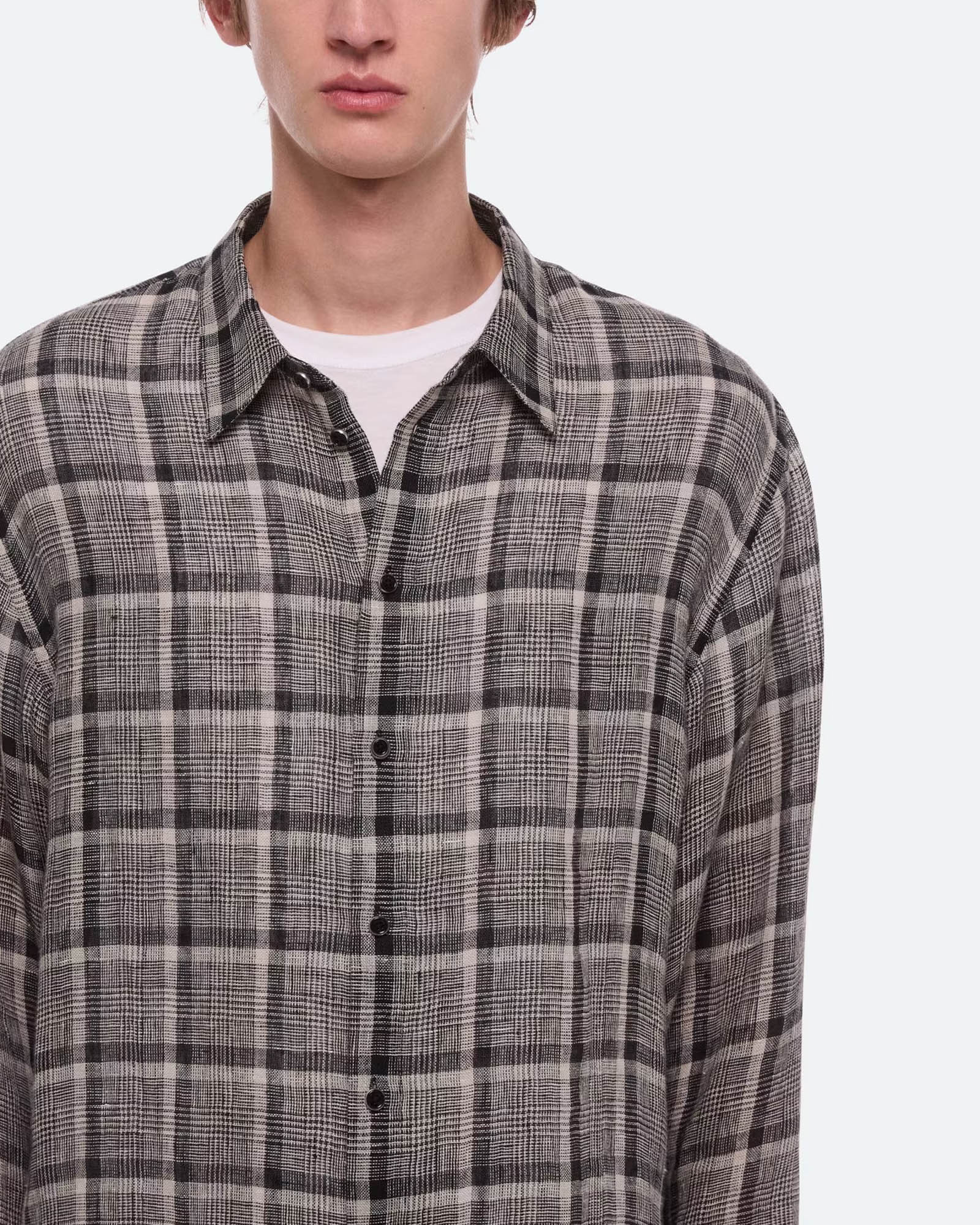 Relax Check Shirt