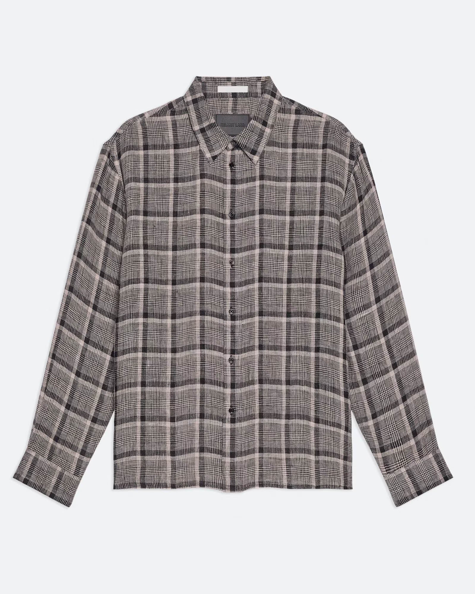 Relax Check Shirt