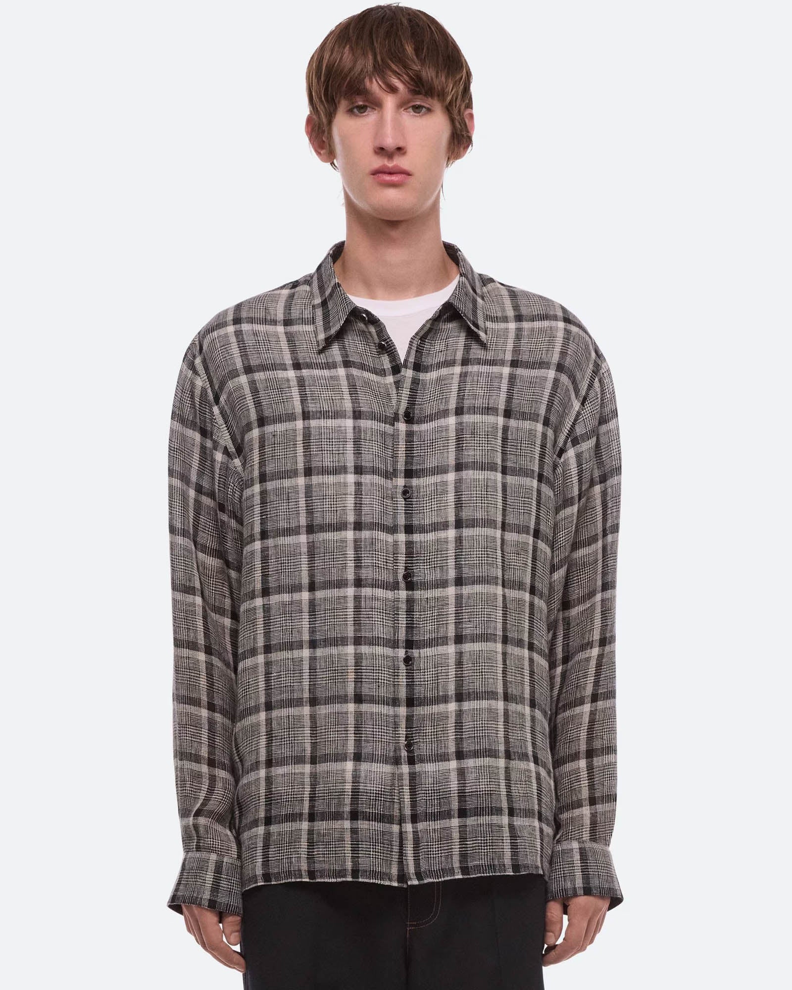 Relax Check Shirt