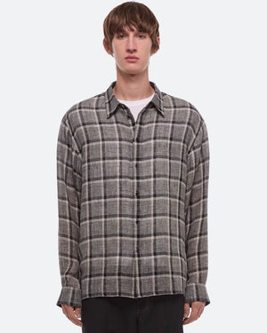 Relax Check Shirt