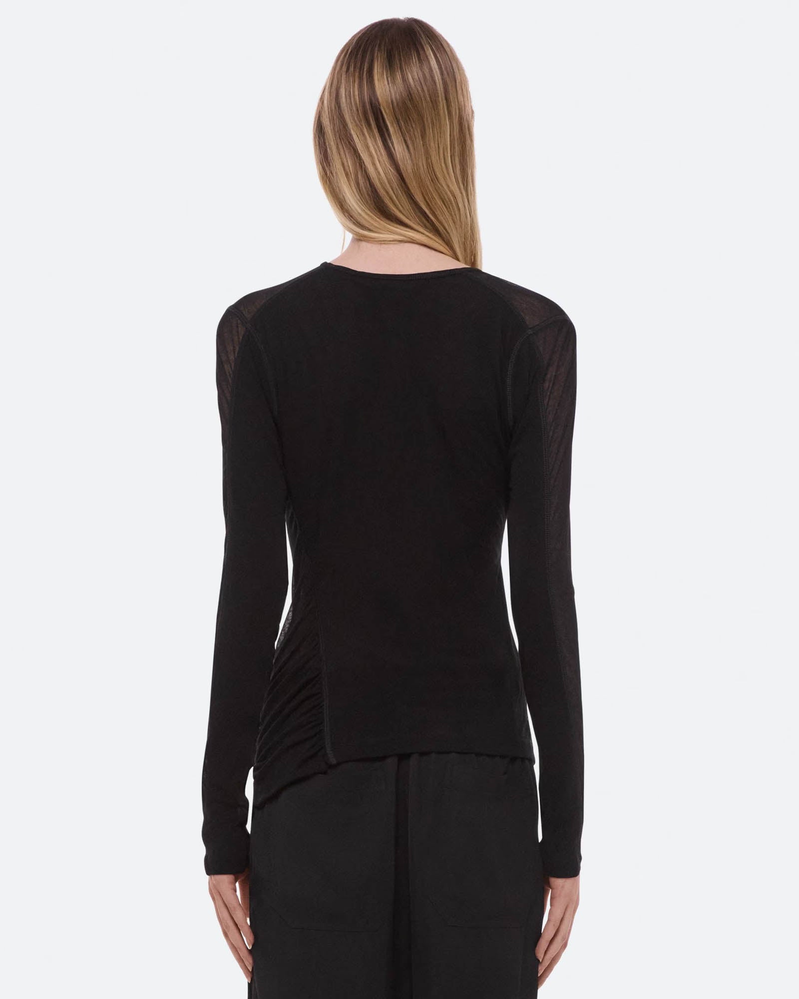Seamed Wind Top