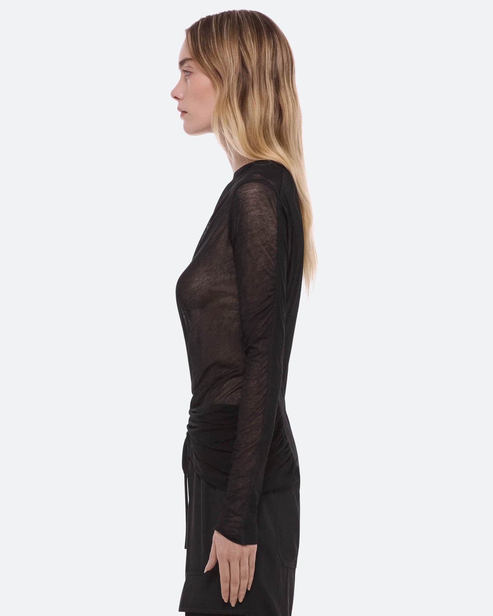 Seamed Wind Top