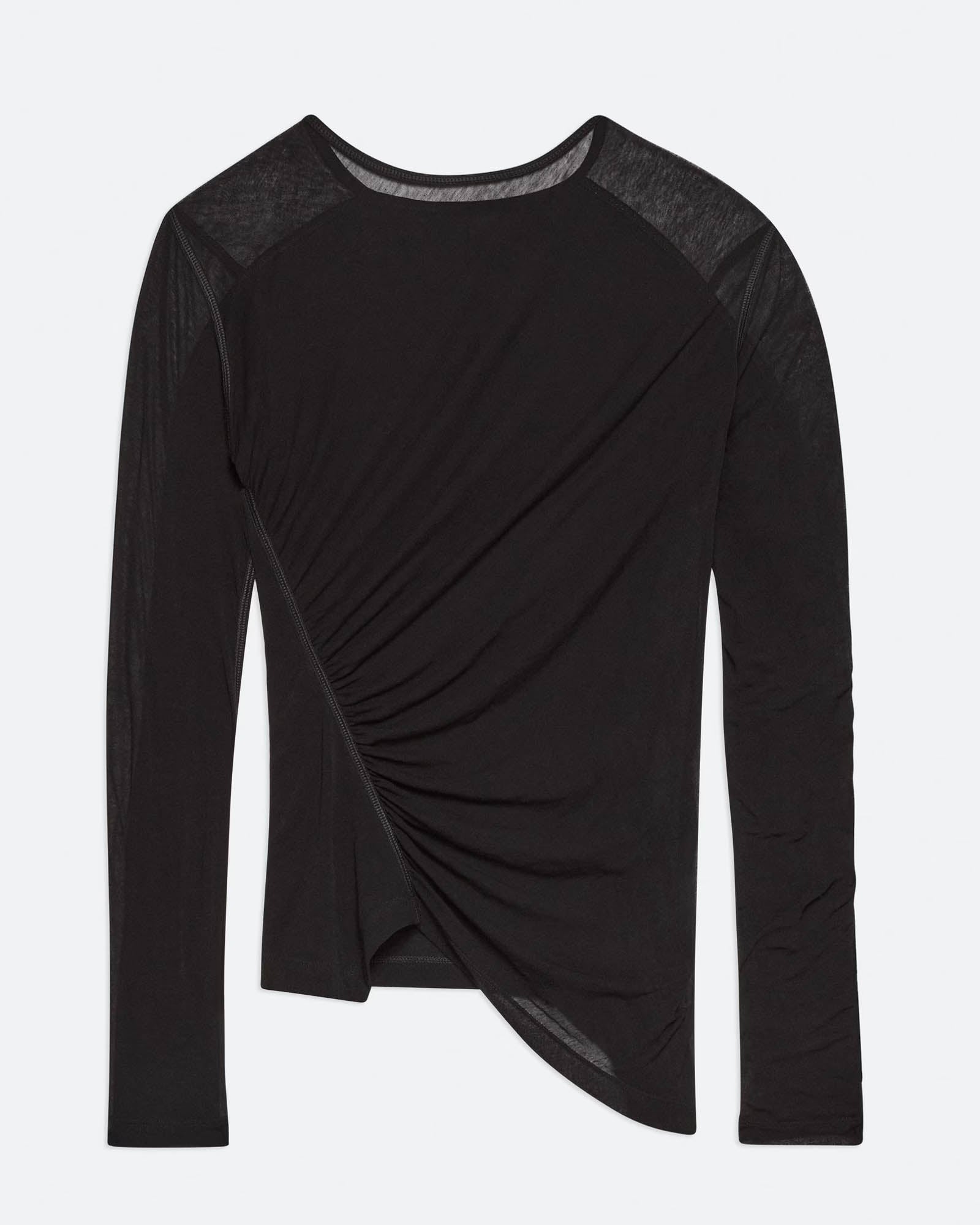 Seamed Wind Top