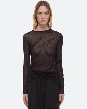 Seamed Wind Top