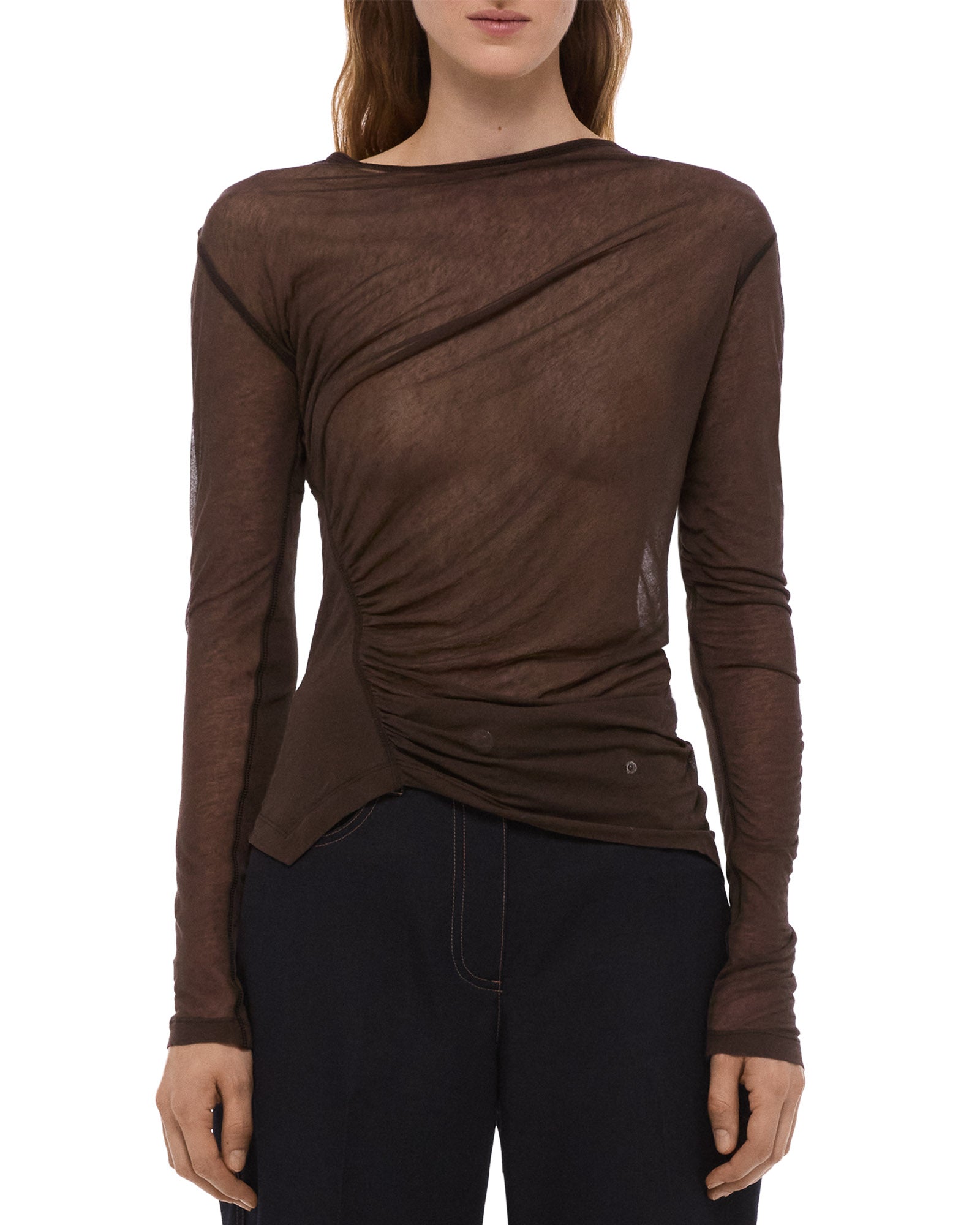 Seamed Wind Top