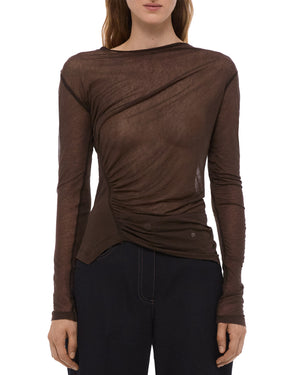 Seamed Wind Top