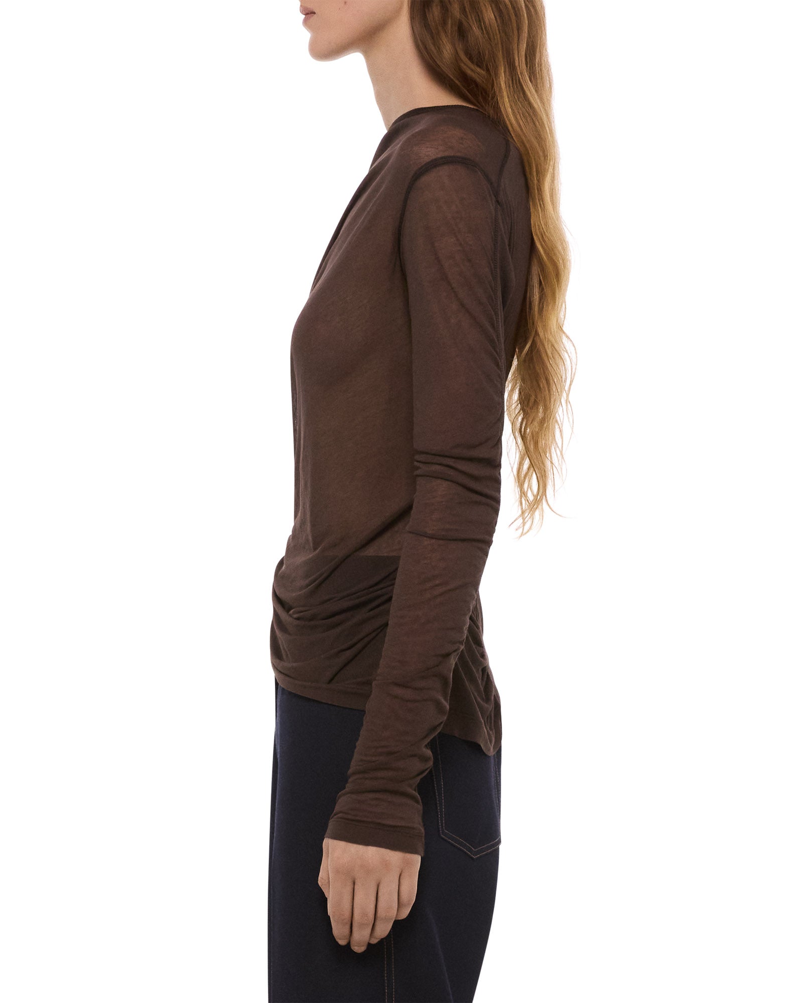 Seamed Wind Top