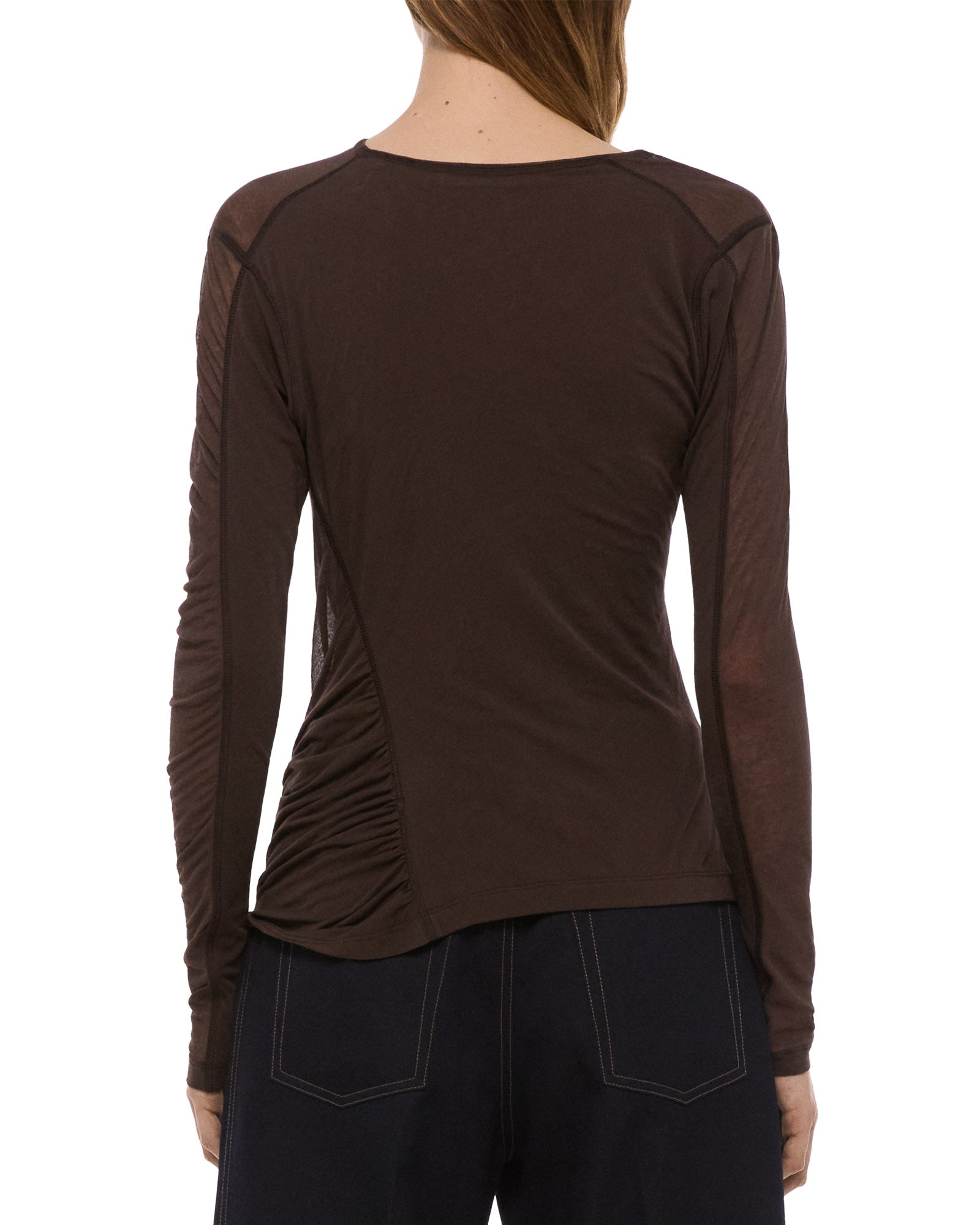 Seamed Wind Top