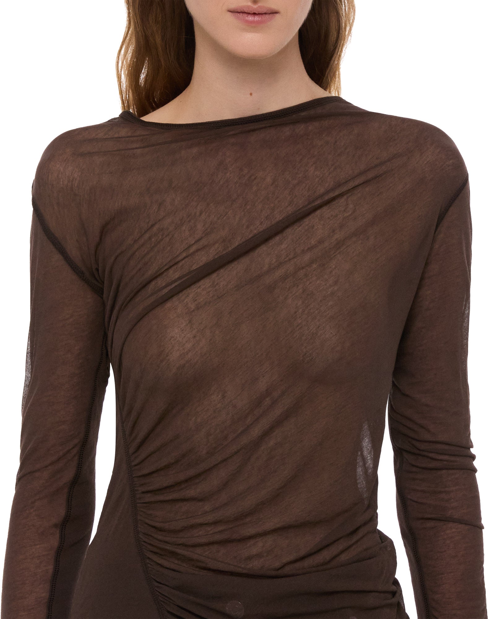 Seamed Wind Top