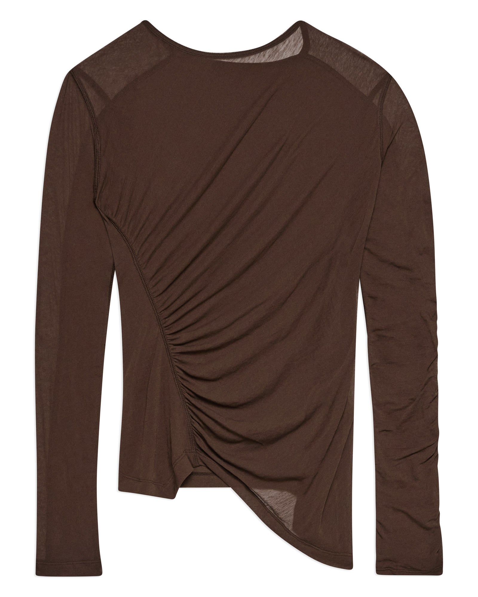 Seamed Wind Top