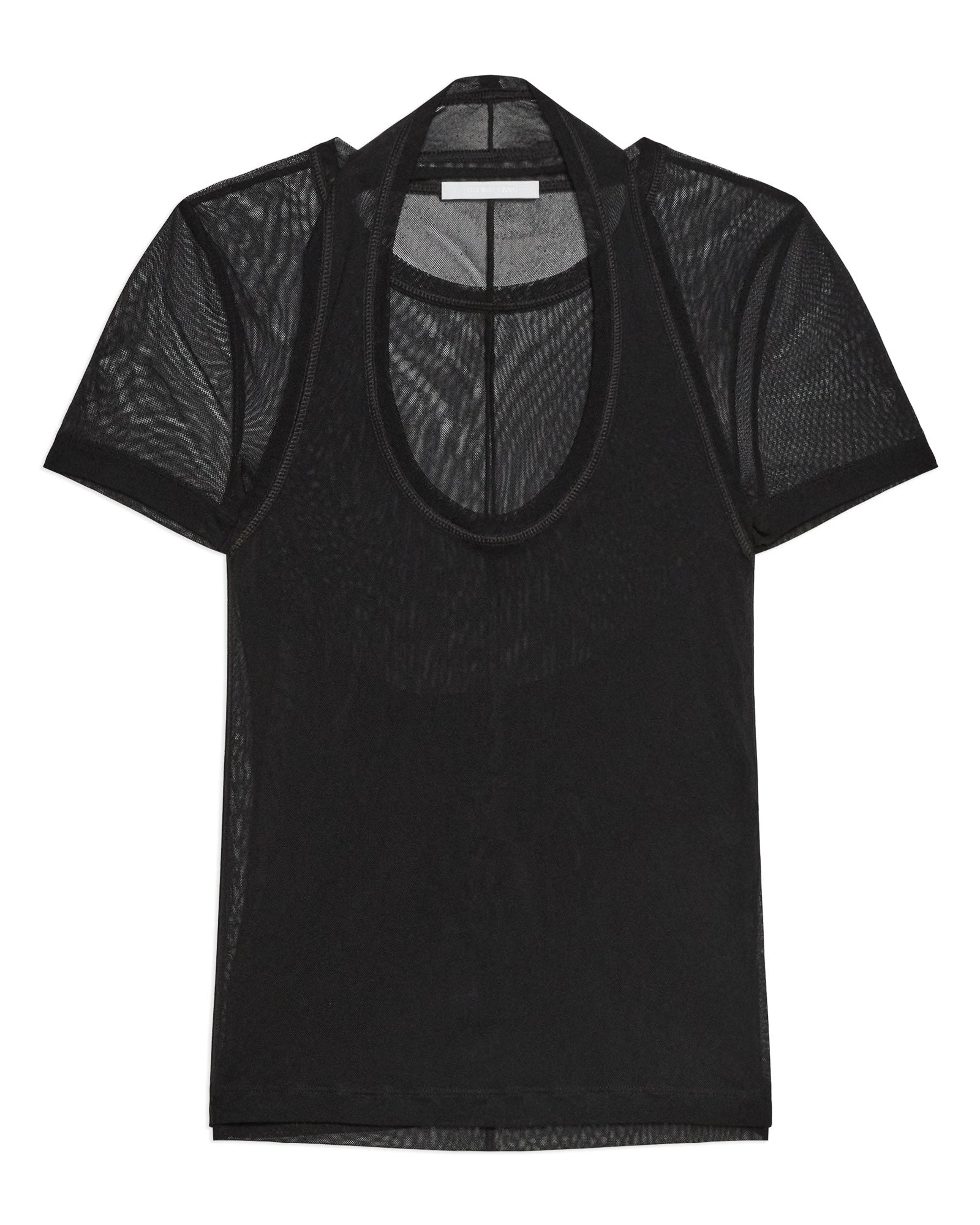 Mesh Layer T-Shirt