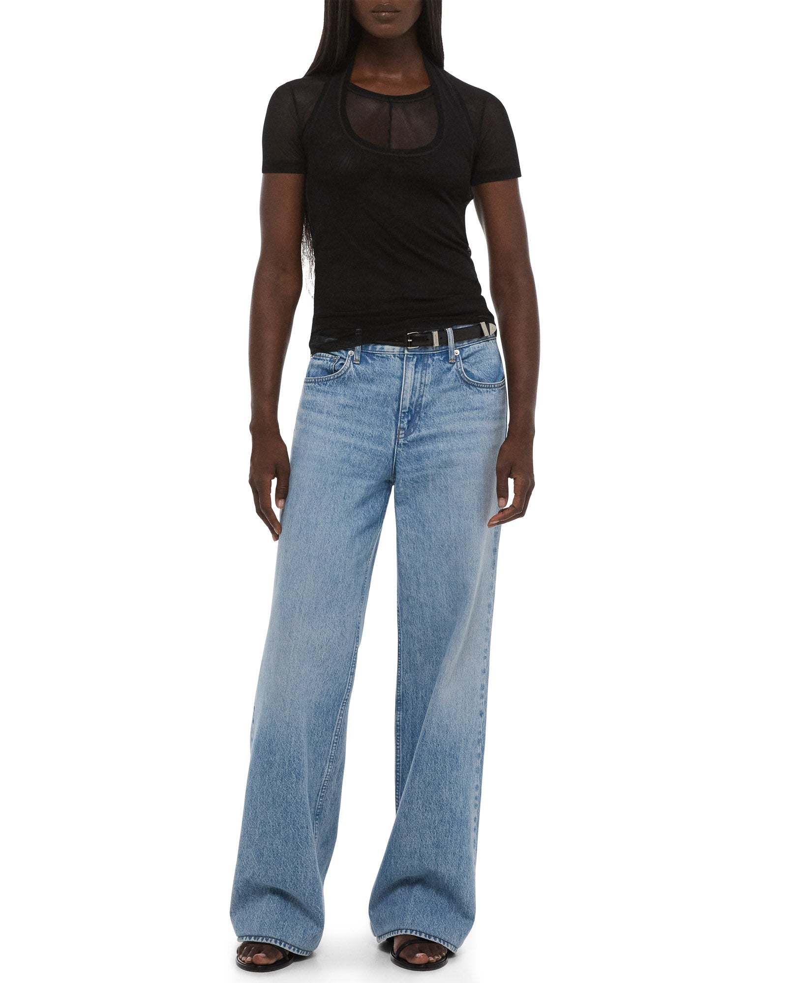 Mesh Layer T-Shirt