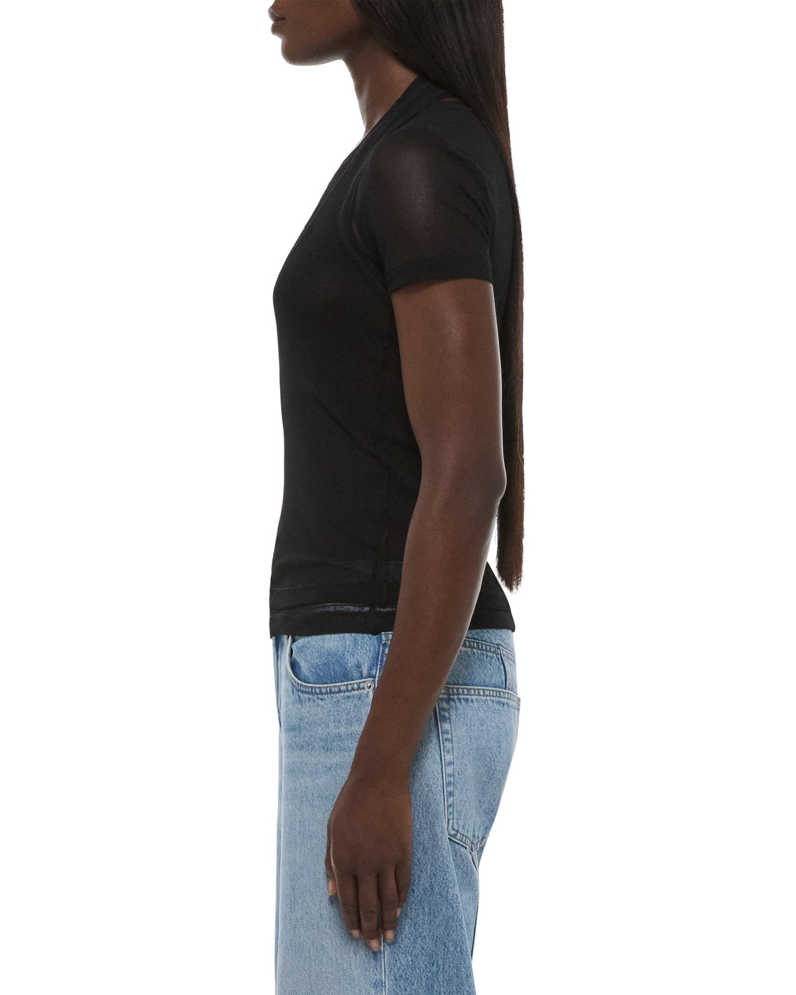 Mesh Layer T-Shirt