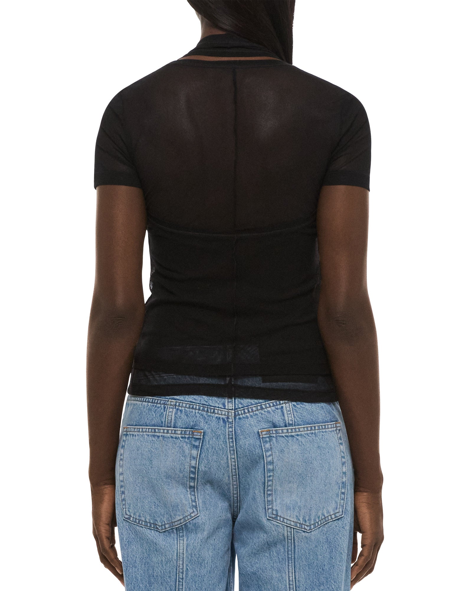 Mesh Layer T-Shirt