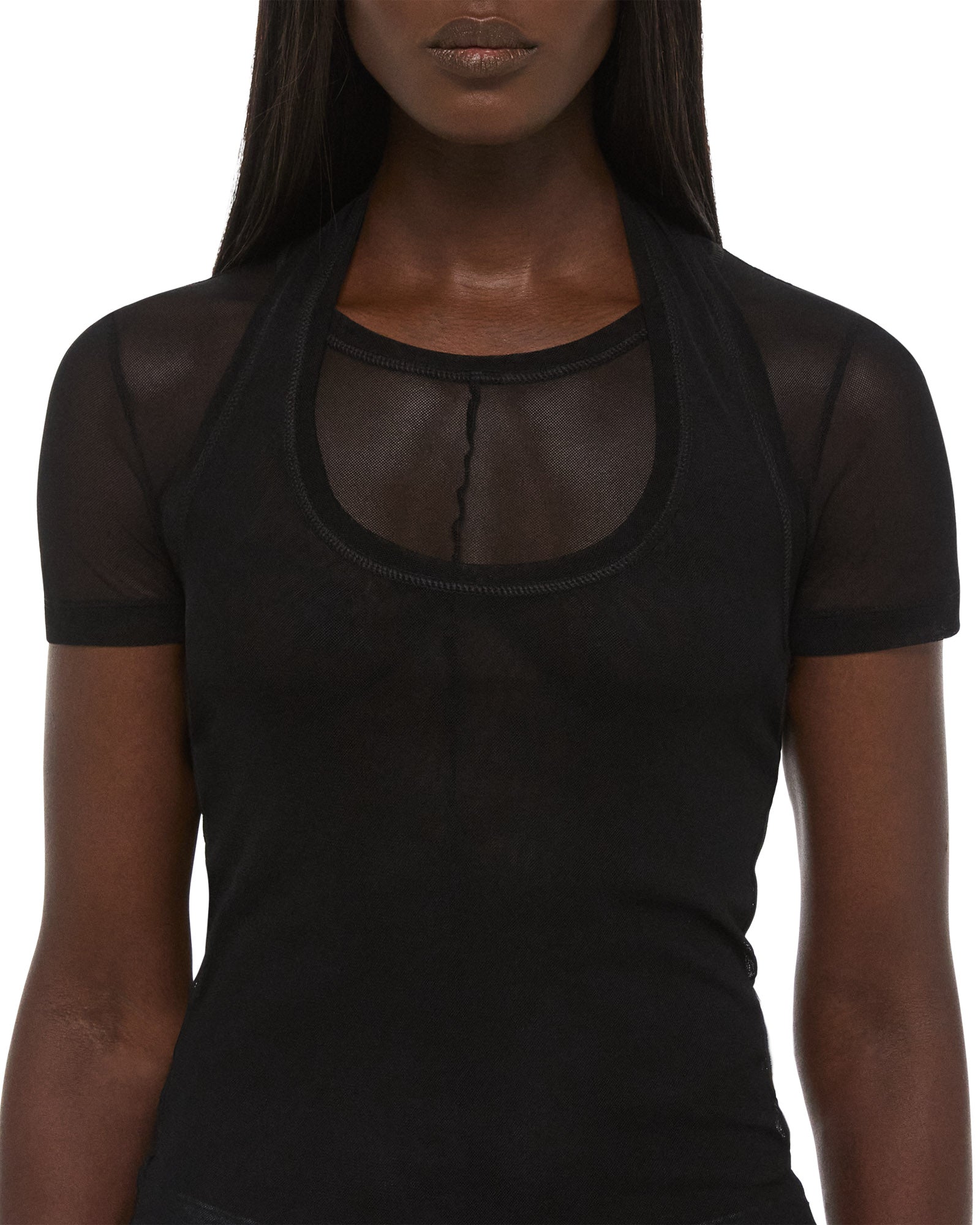 Mesh Layer T-Shirt
