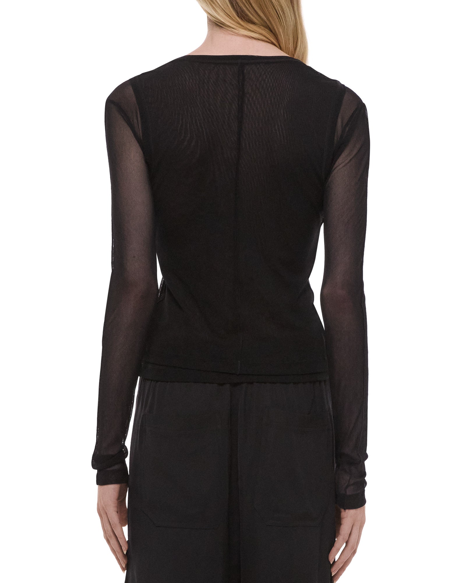 Mesh Layer Long Sleeve