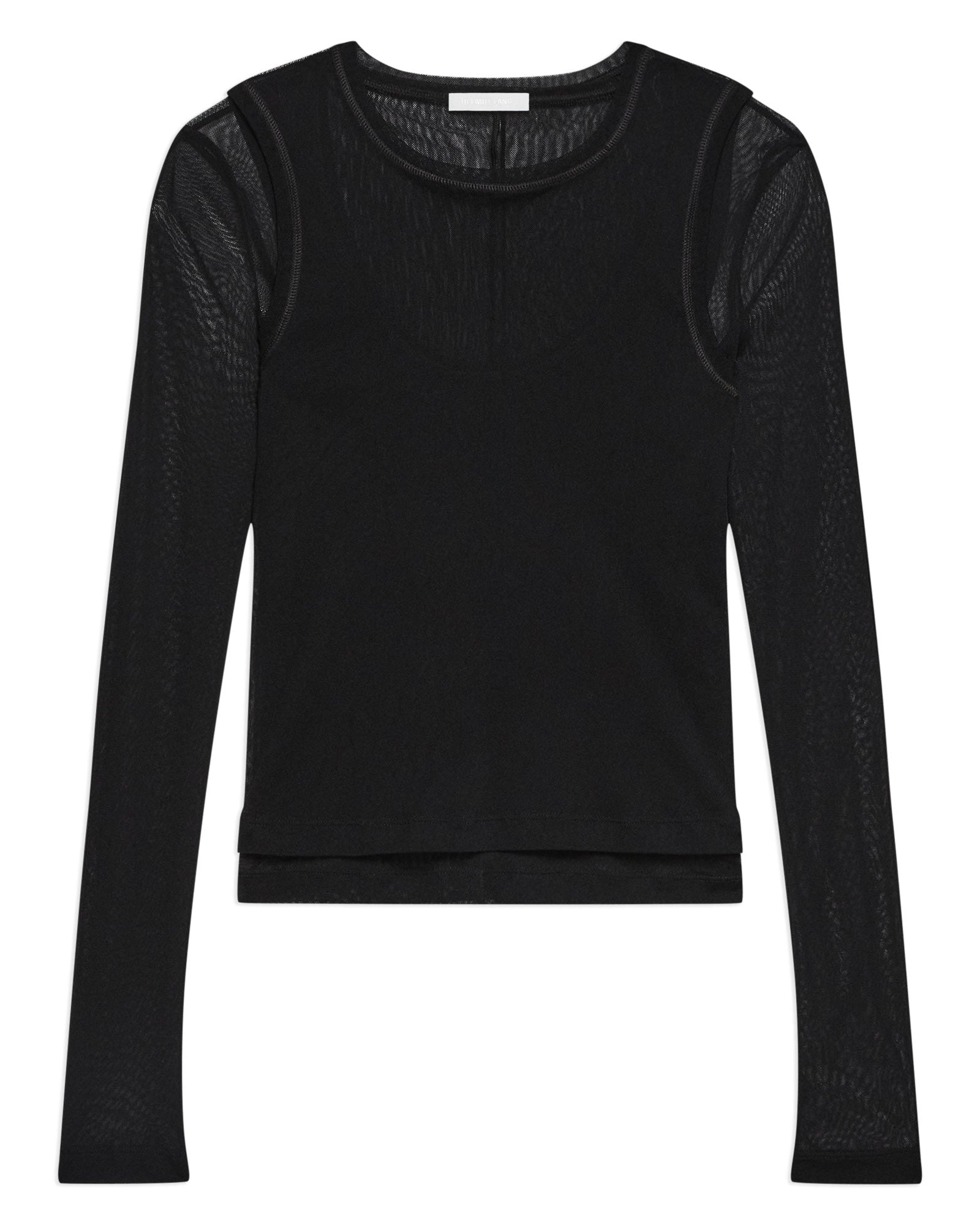 Mesh Layer Long Sleeve
