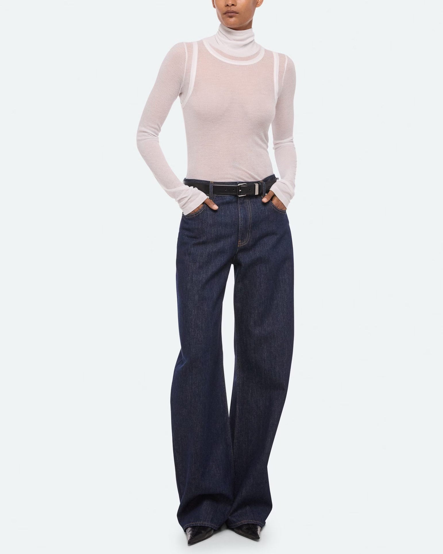 Saddle Jean
