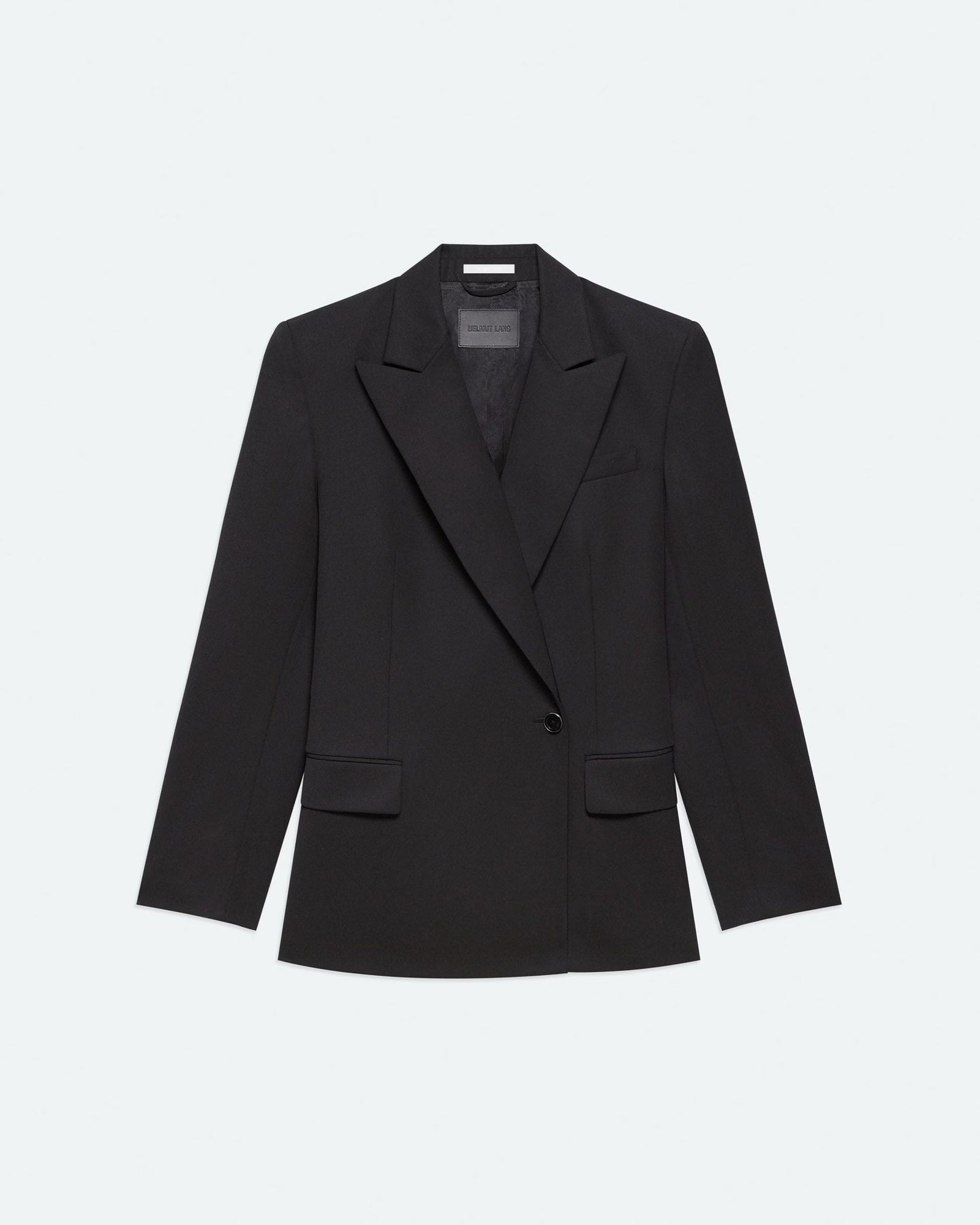 Gabardine Belt Blazer