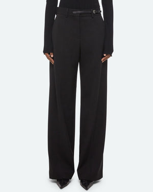 Gabardine Belt Pant