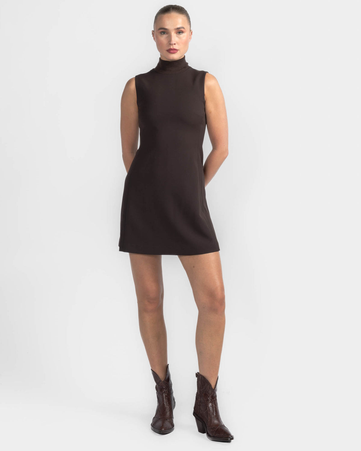Turtleneck Dress