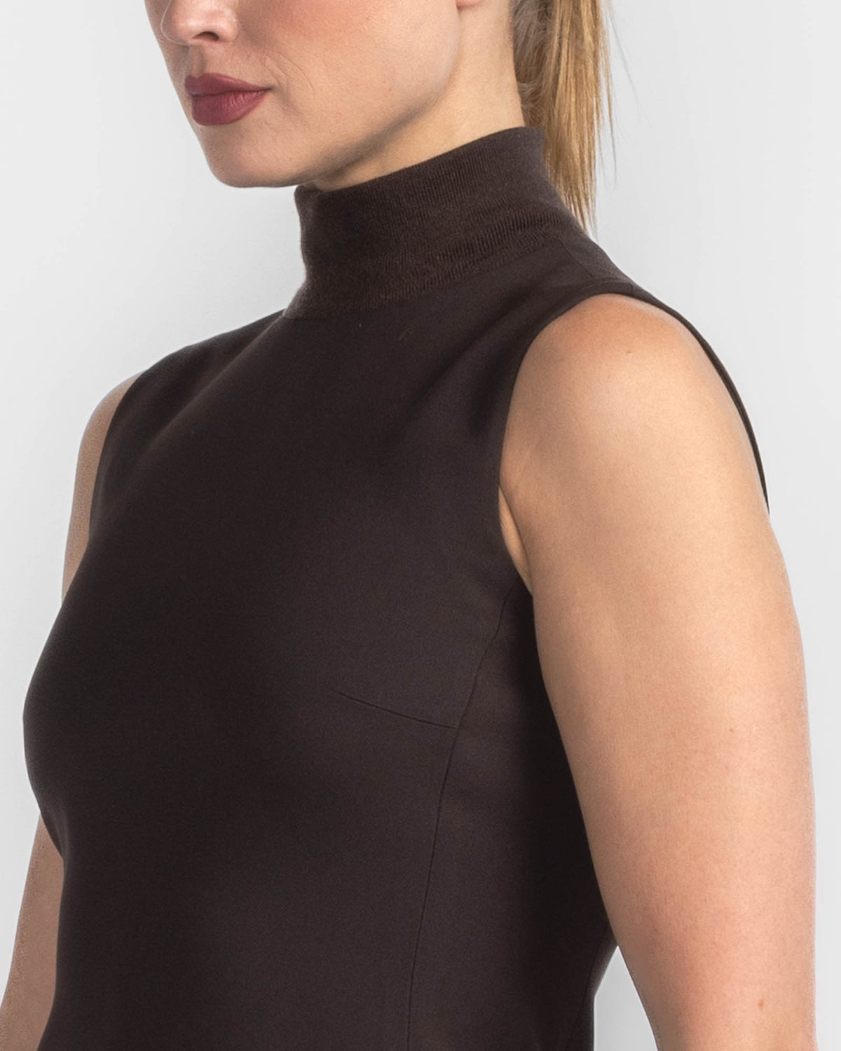 Turtleneck Dress