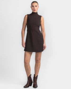 Turtleneck Dress