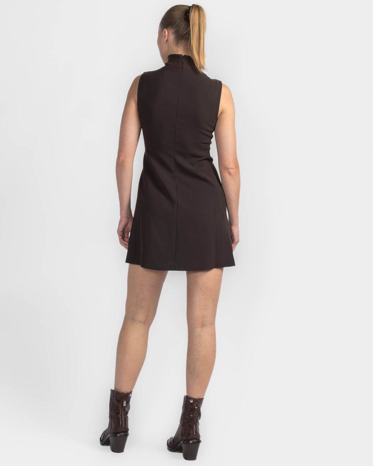 Turtleneck Dress