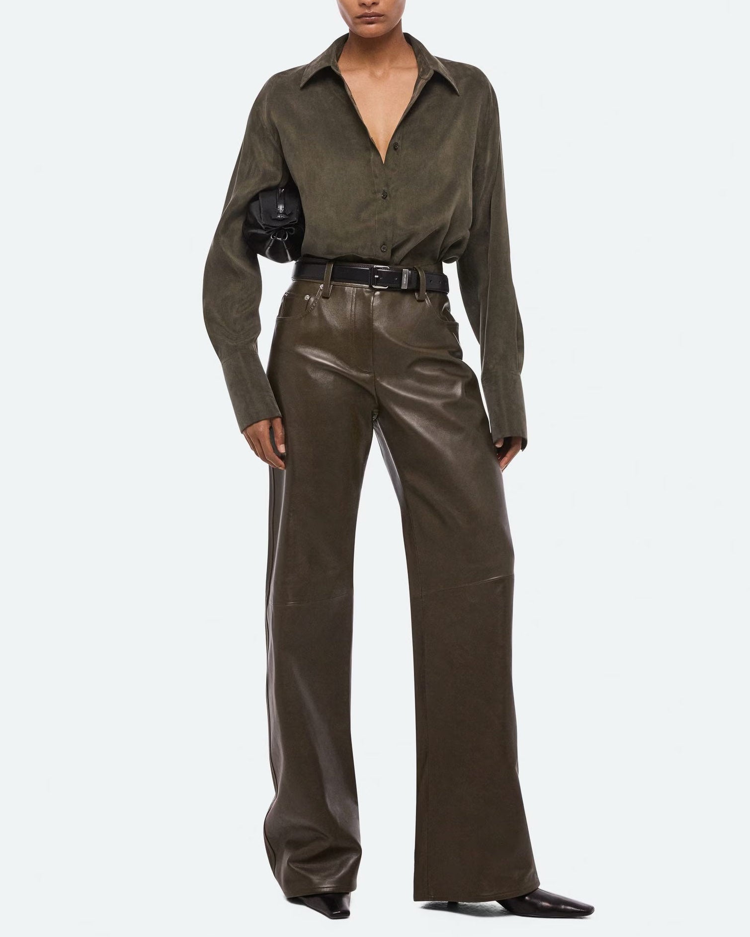 Fluid Drape Shirt
