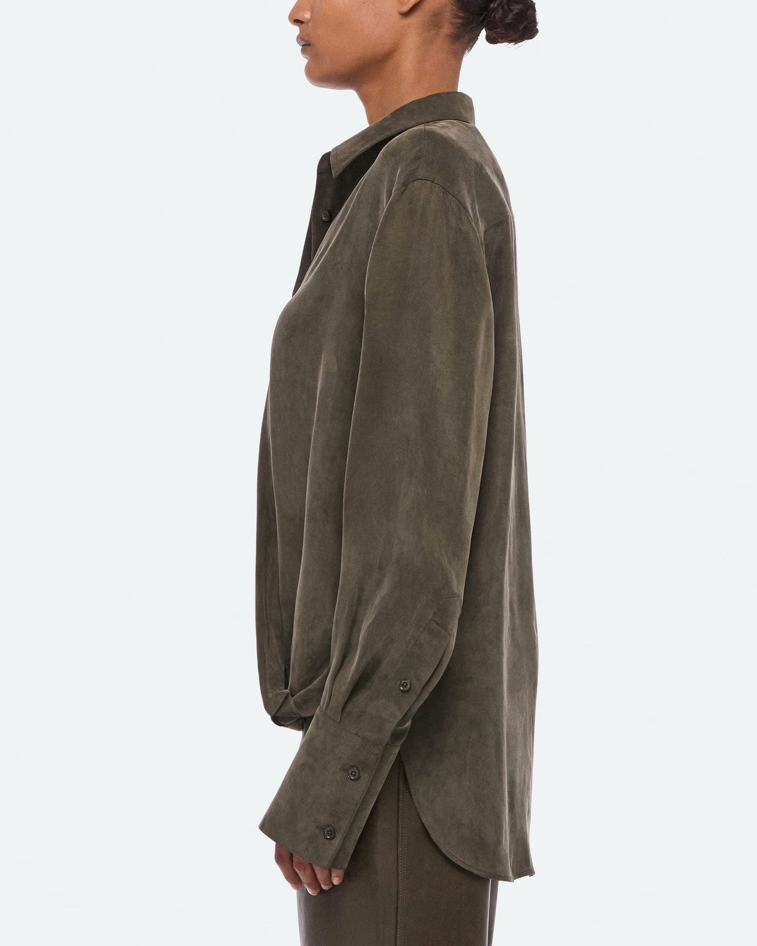 Fluid Drape Shirt