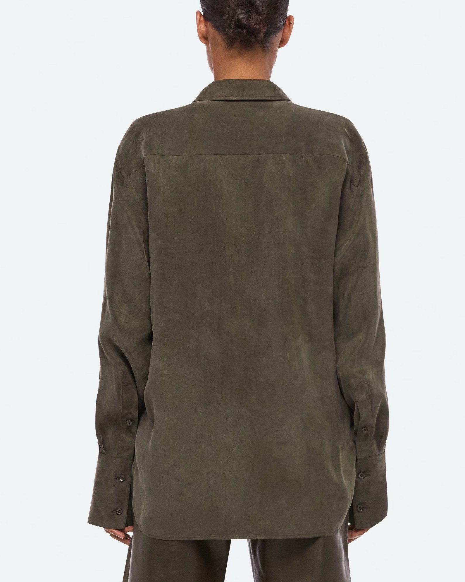 Fluid Drape Shirt