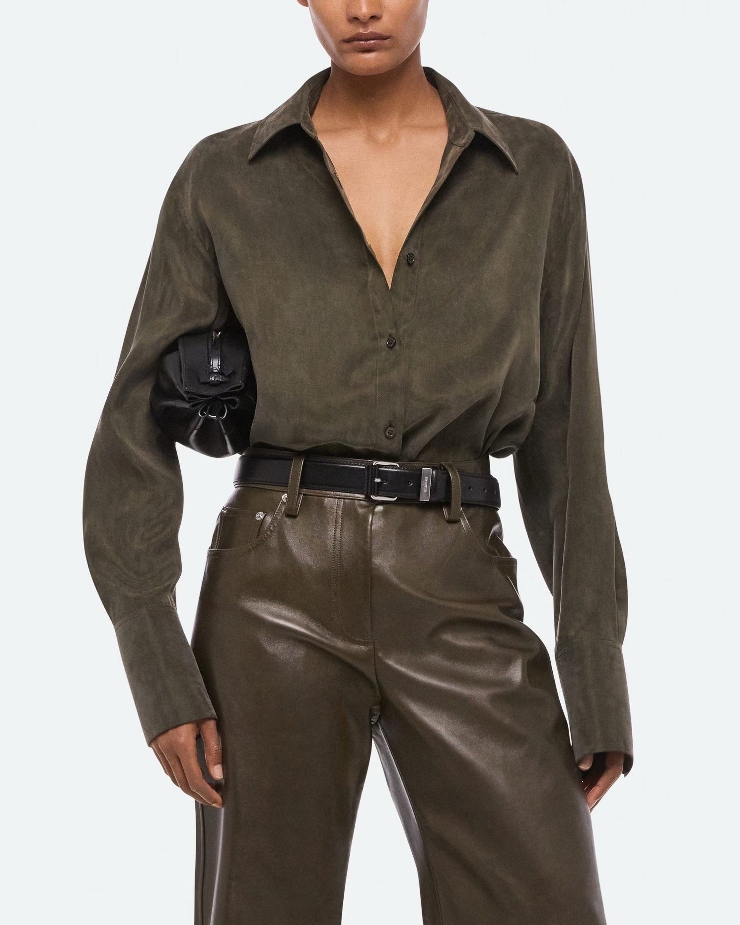 Fluid Drape Shirt