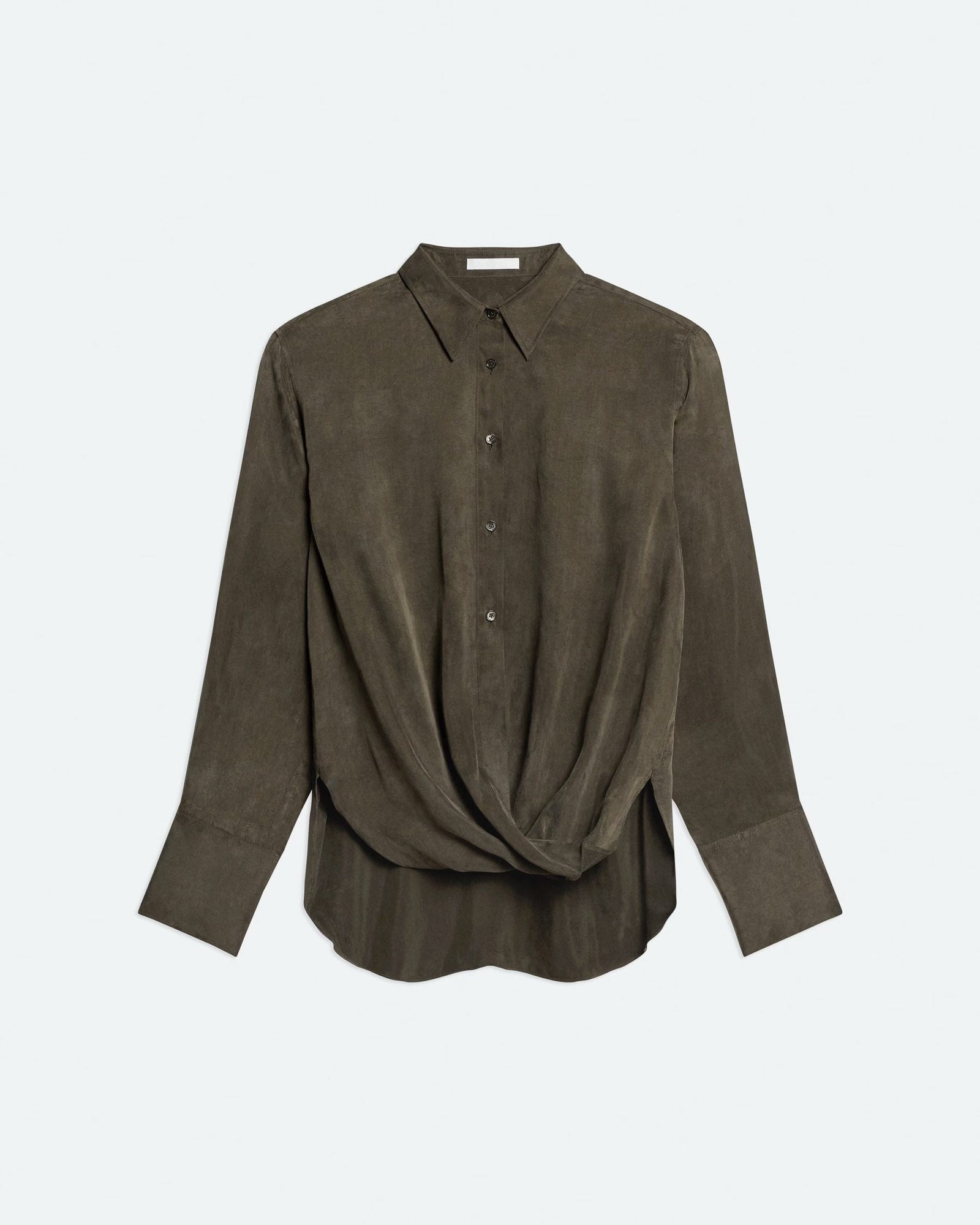 Fluid Drape Shirt