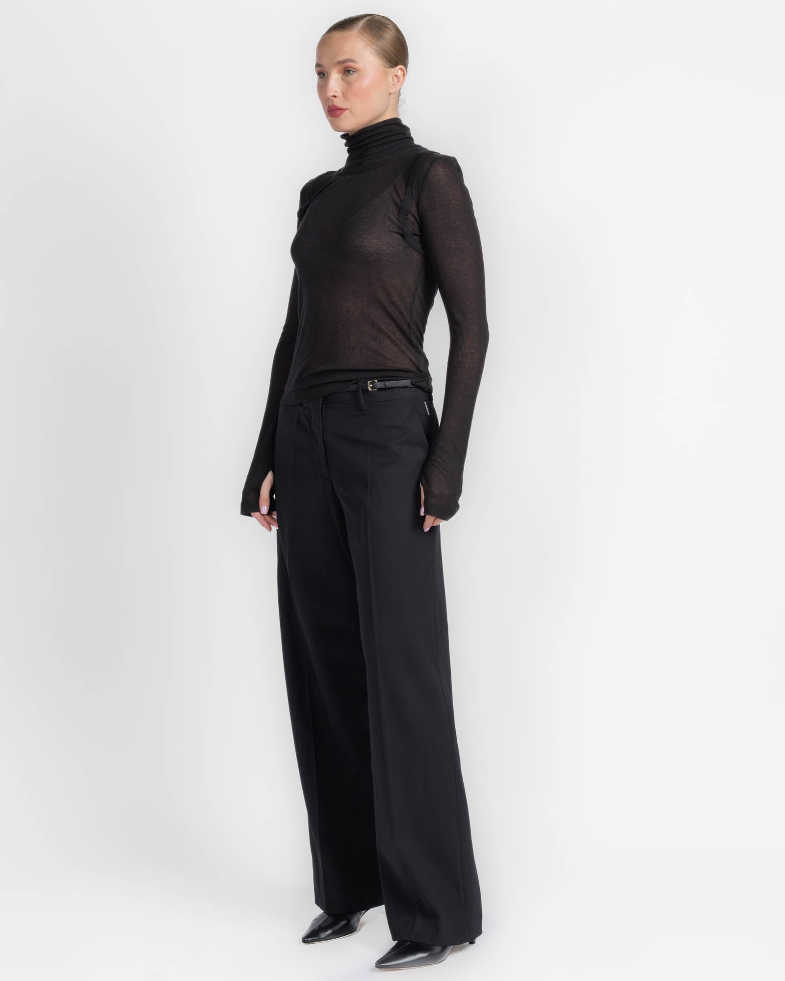Layer Turtleneck