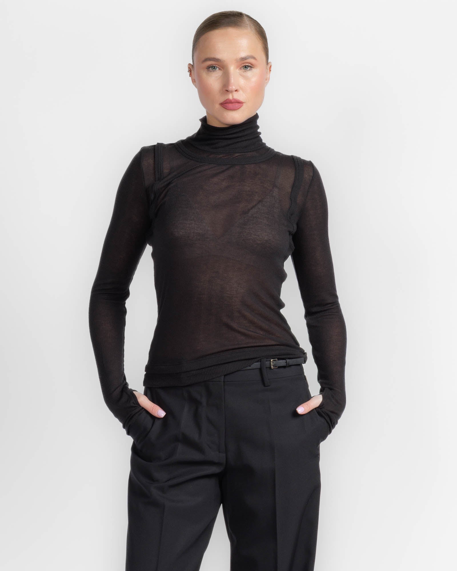 Layer Turtleneck