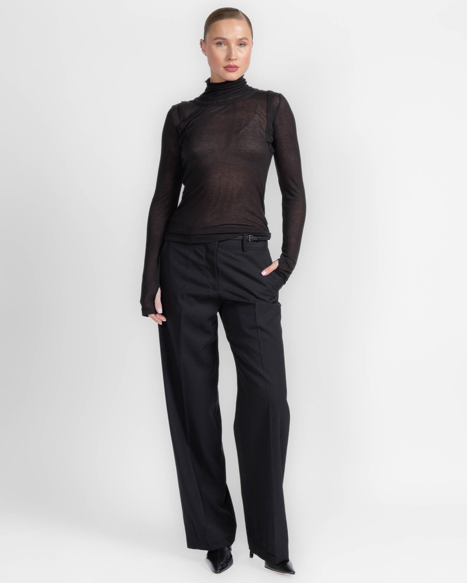 Layer Turtleneck