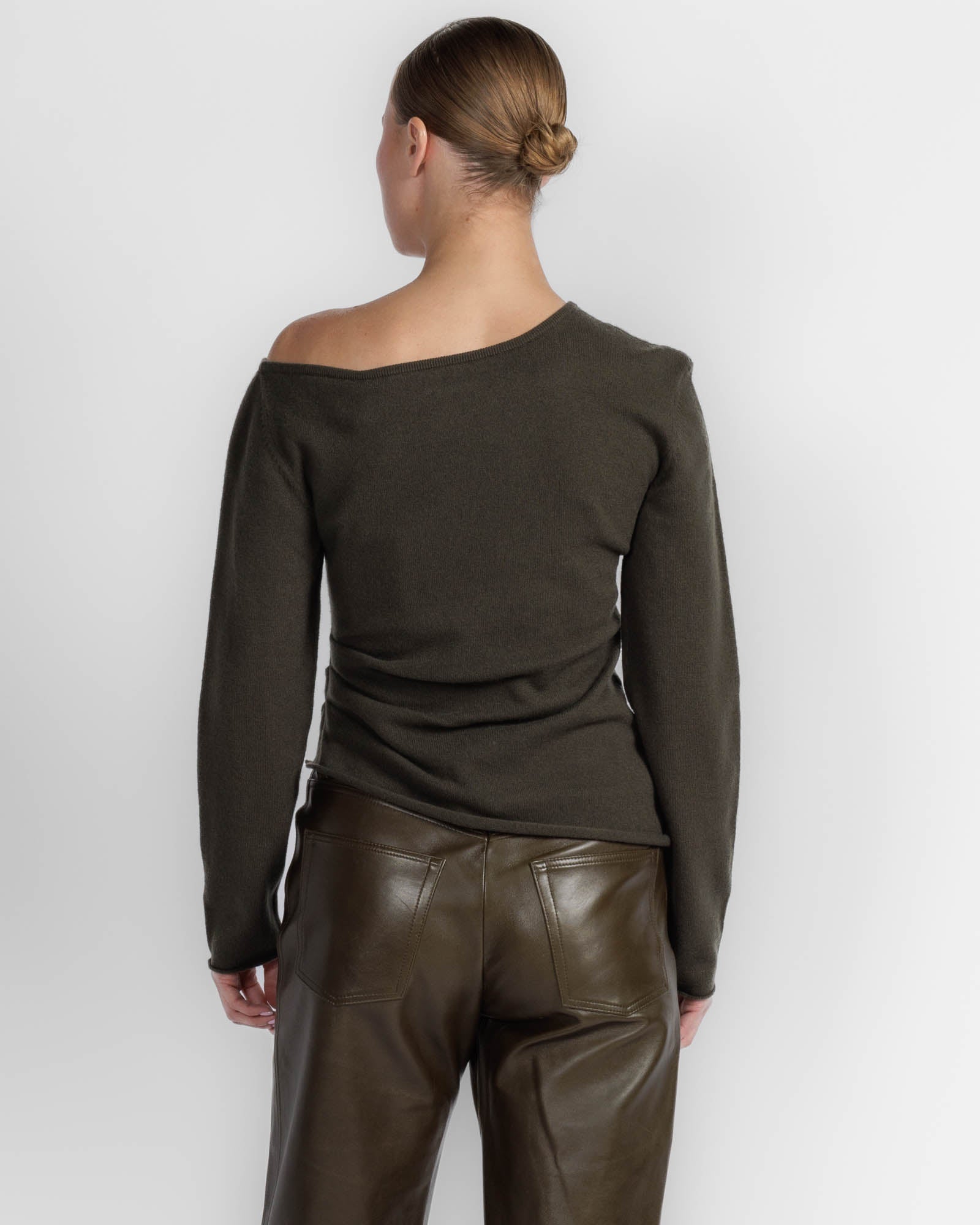 Drape Asymmetric Top