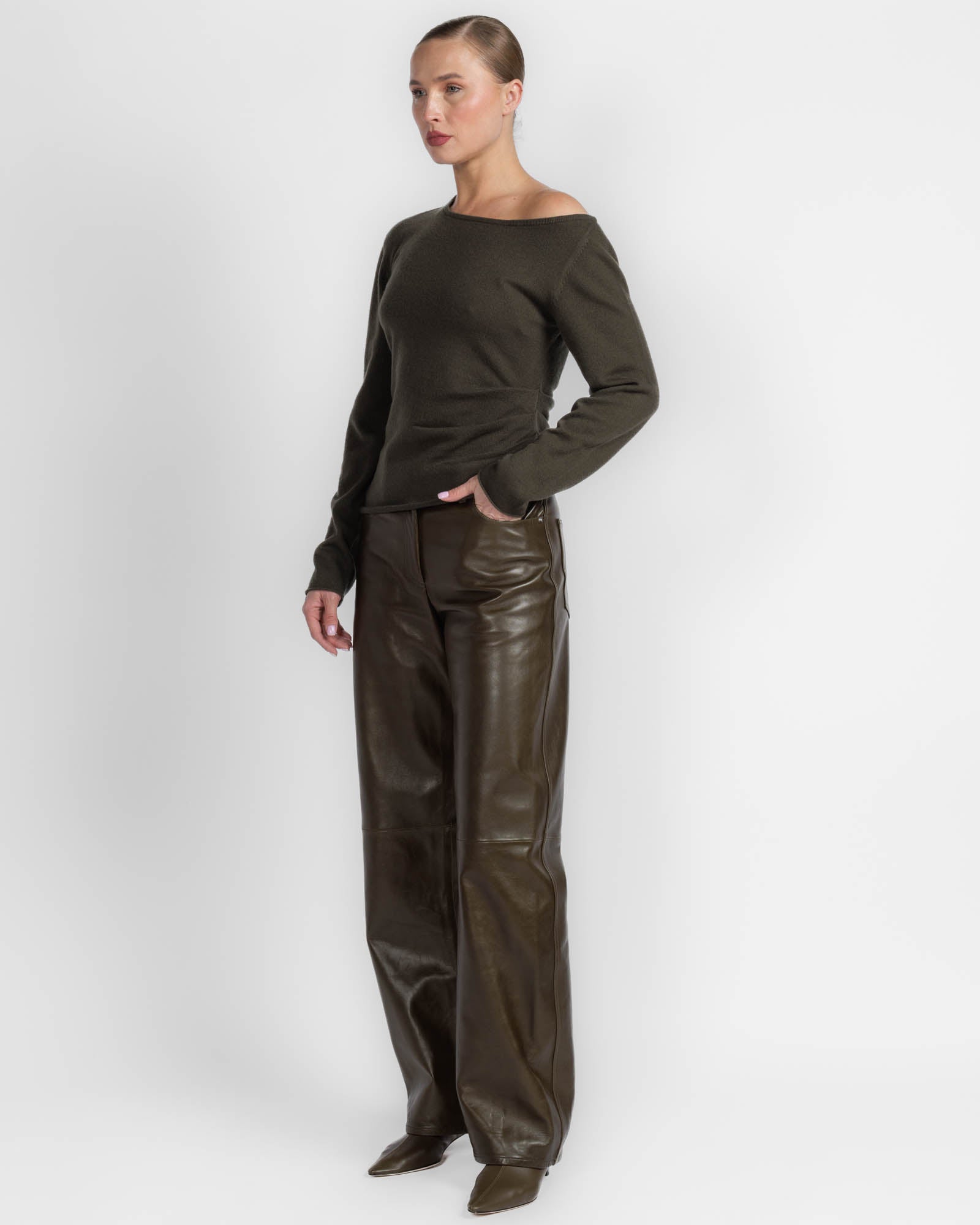Drape Asymmetric Top