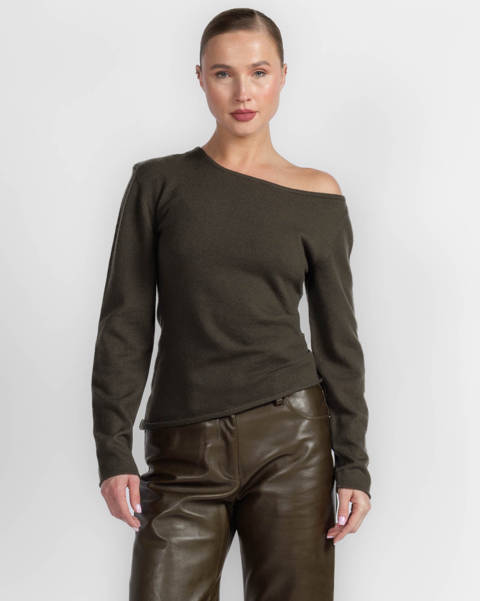 Drape Asymmetric Top