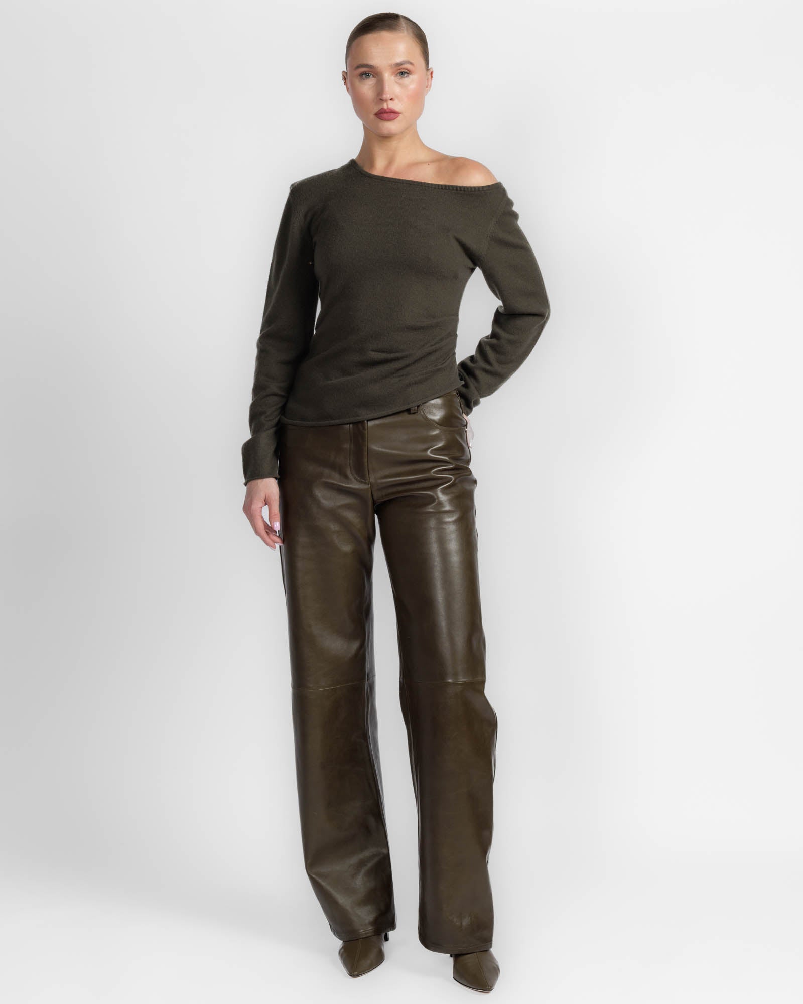 Drape Asymmetric Top