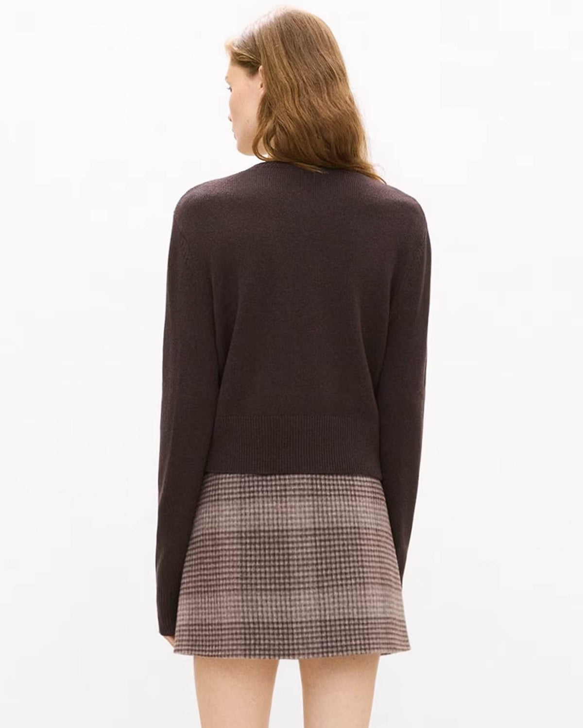Crewneck Cardigan