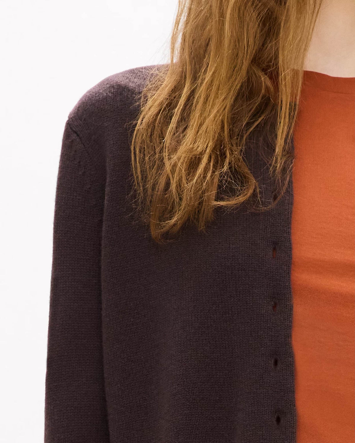 Crewneck Cardigan