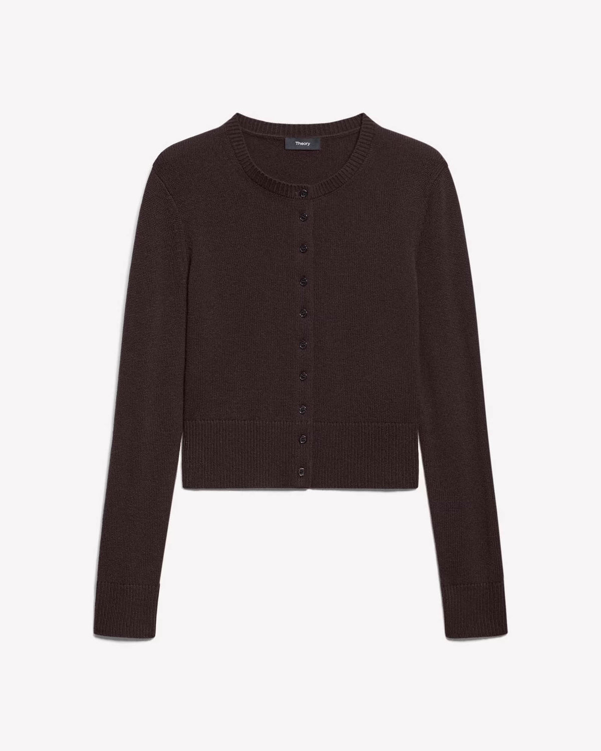 Crewneck Cardigan