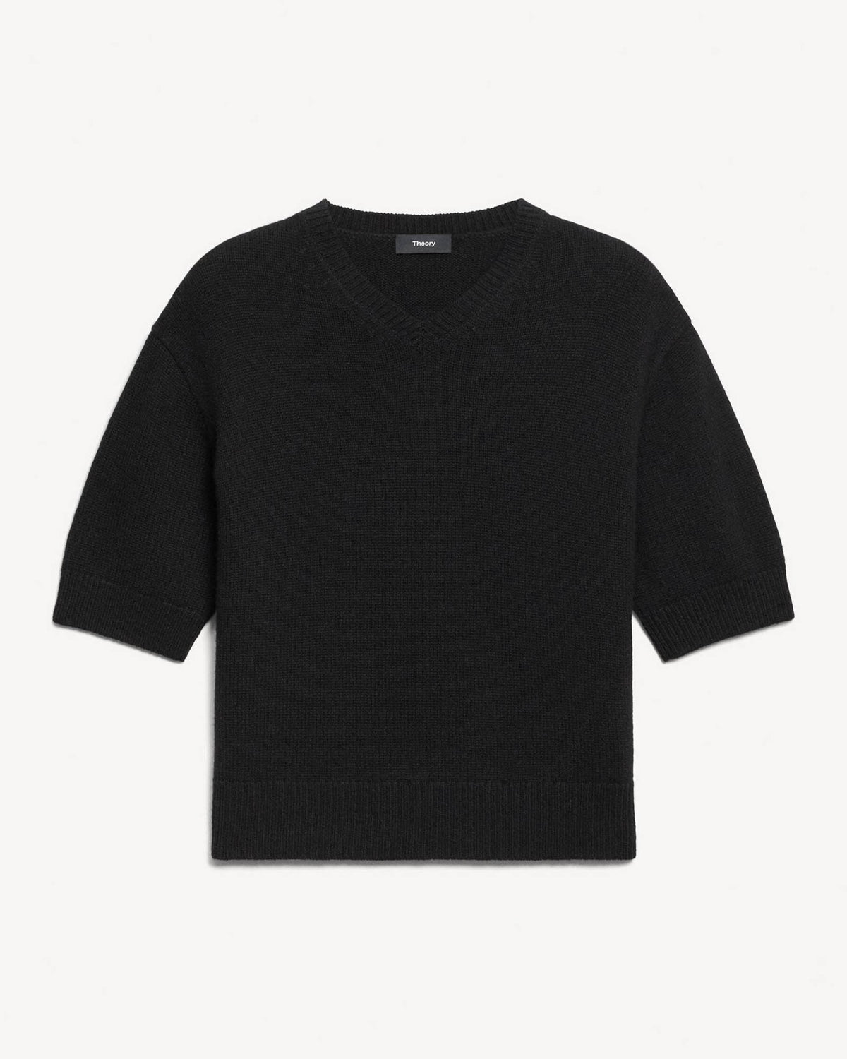 Crop V Tee