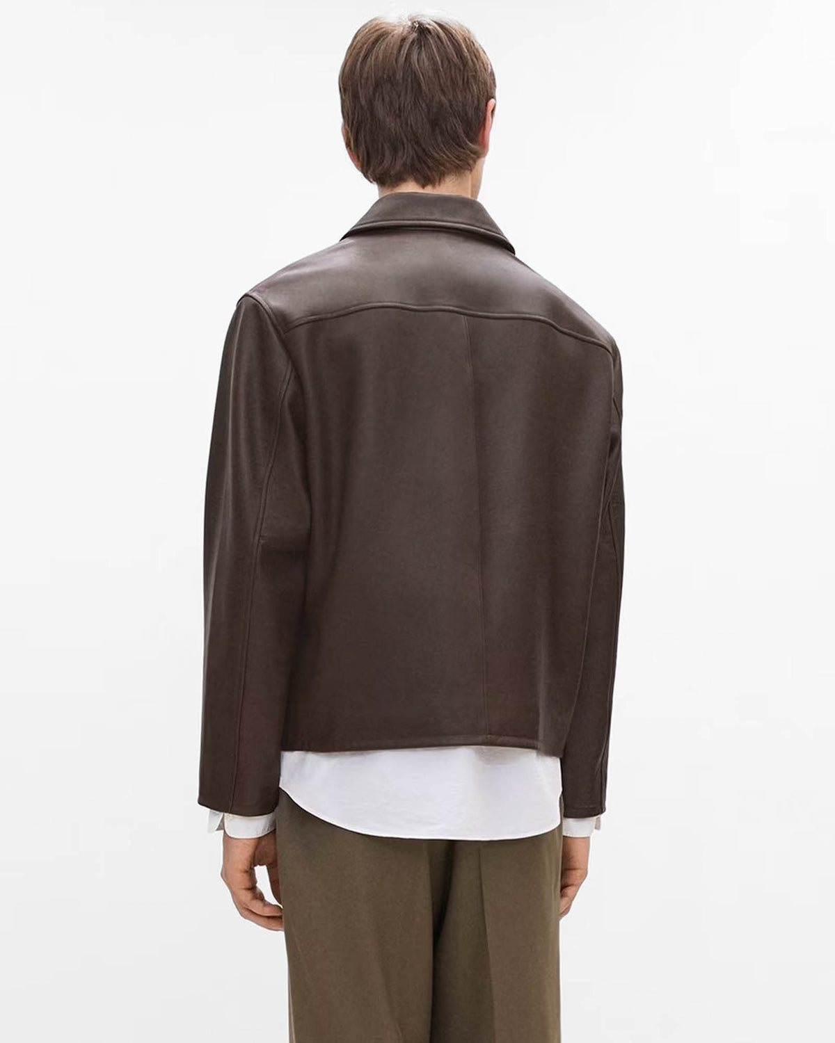 City Leather Jacket