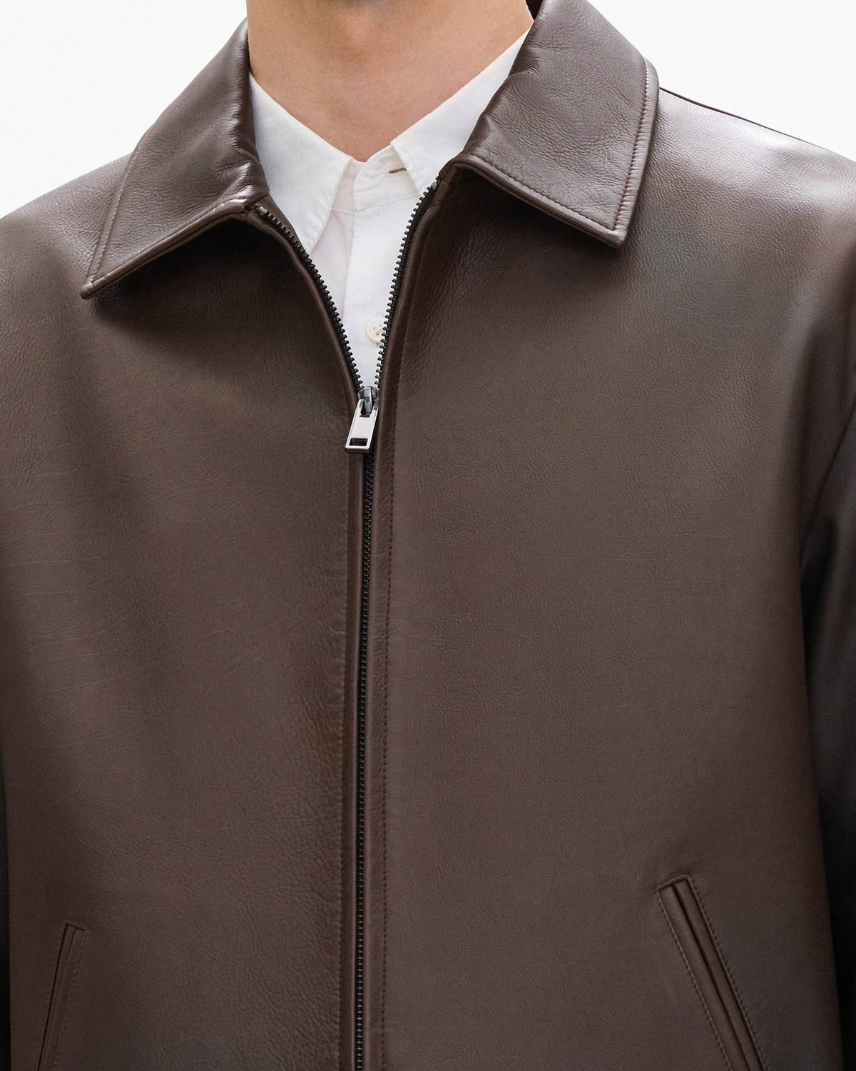 City Leather Jacket