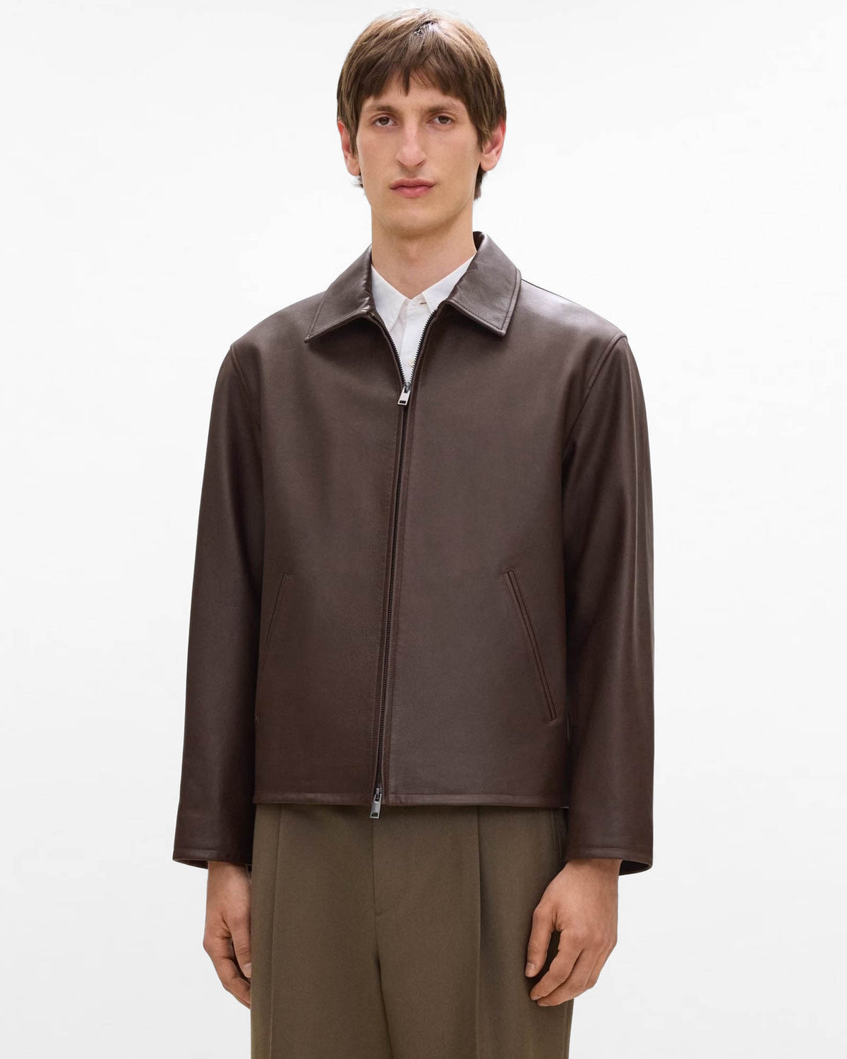 City Leather Jacket