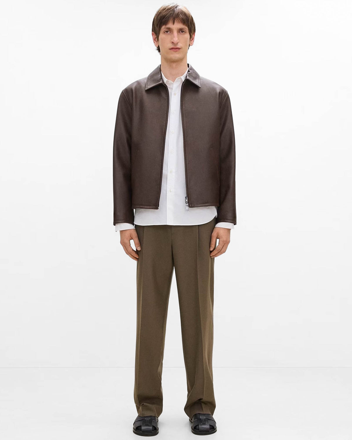 City Leather Jacket