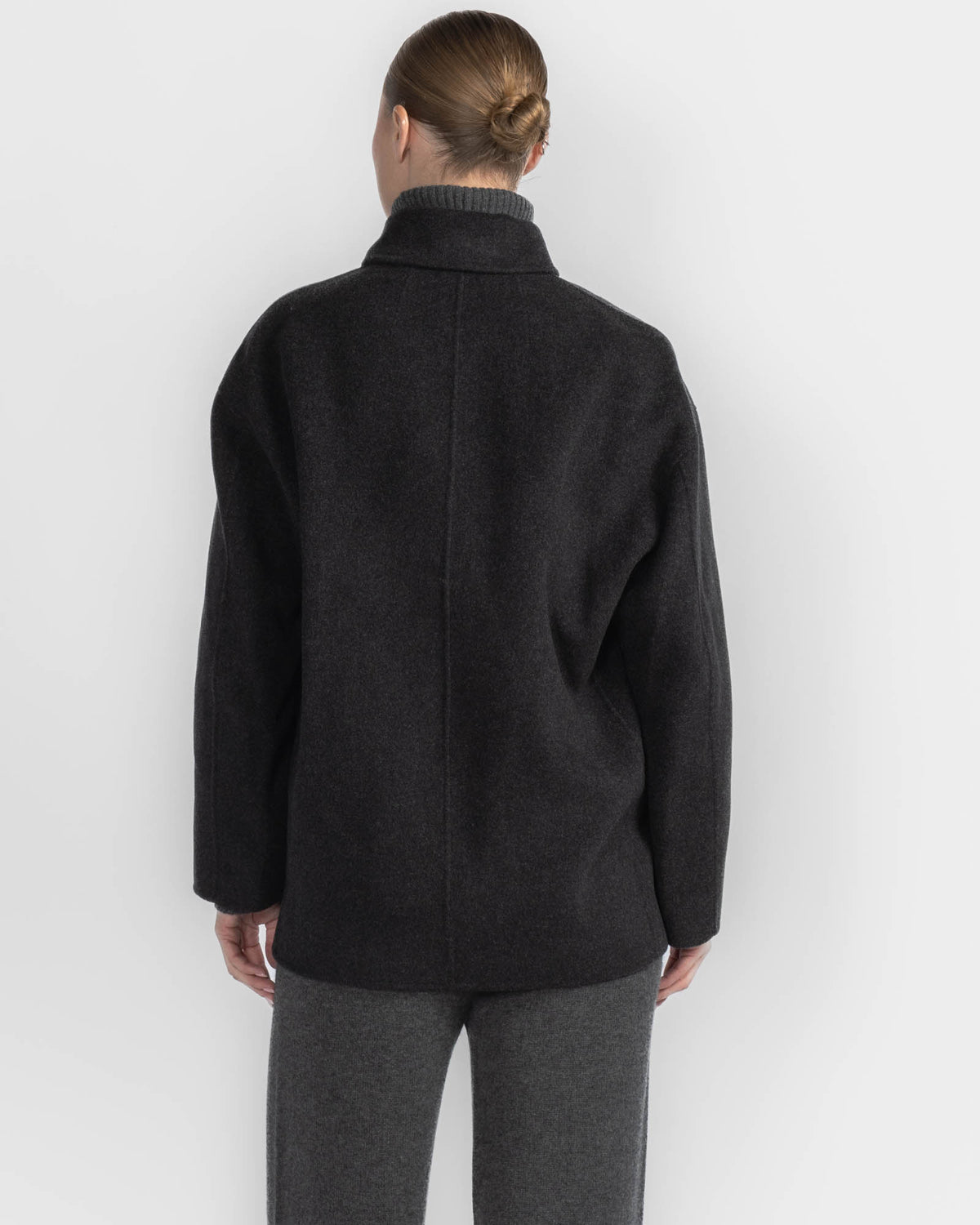 Cocoon Peacoat